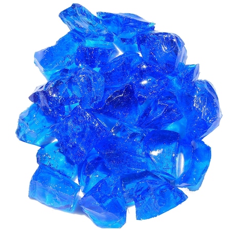 Hiland 30-50mm Landscape Recycled Glass in Turquoise LR30-GLASS-TRQ